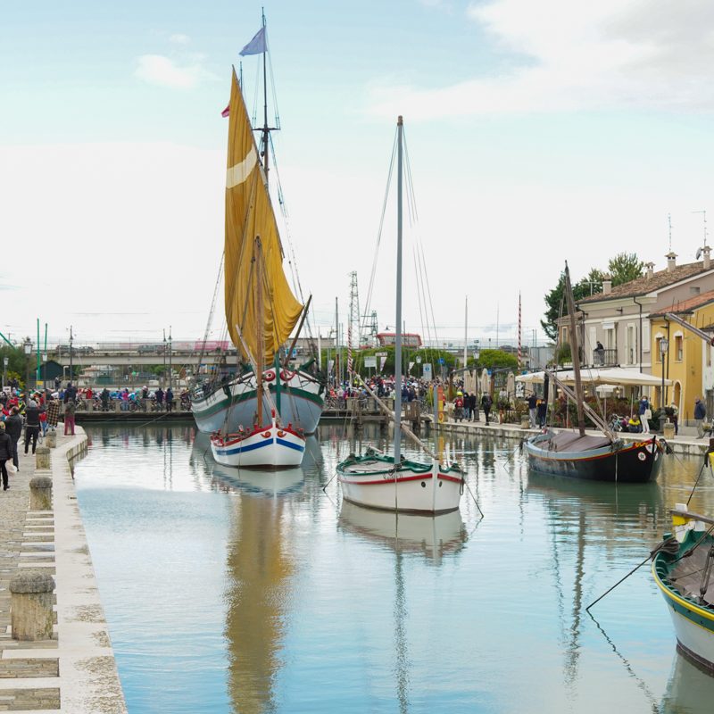 cesenatico, porto