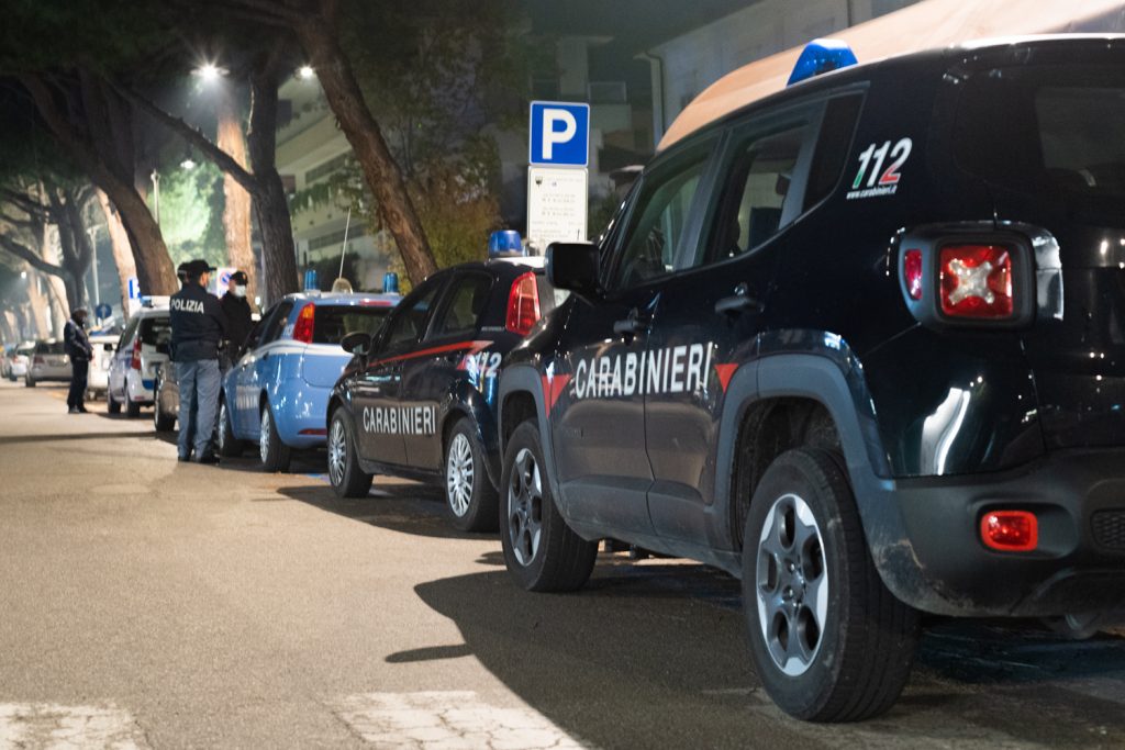 cesenatico controlli notte