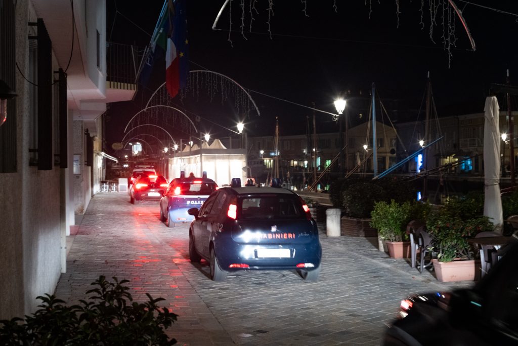 cesenatico controlli notte