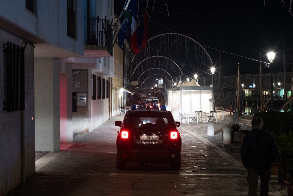 cesenatico controlli notte