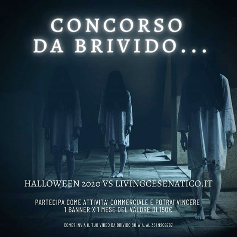 Halloween 2020: un concorso da paura con LivingCesenatico