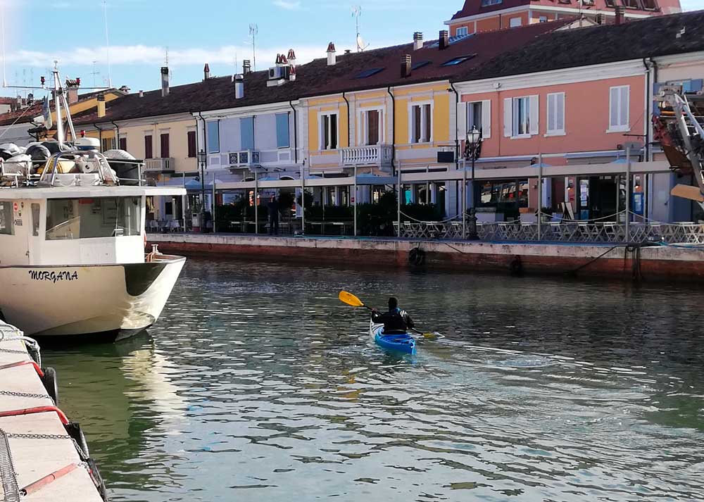 kayak a cesenatico