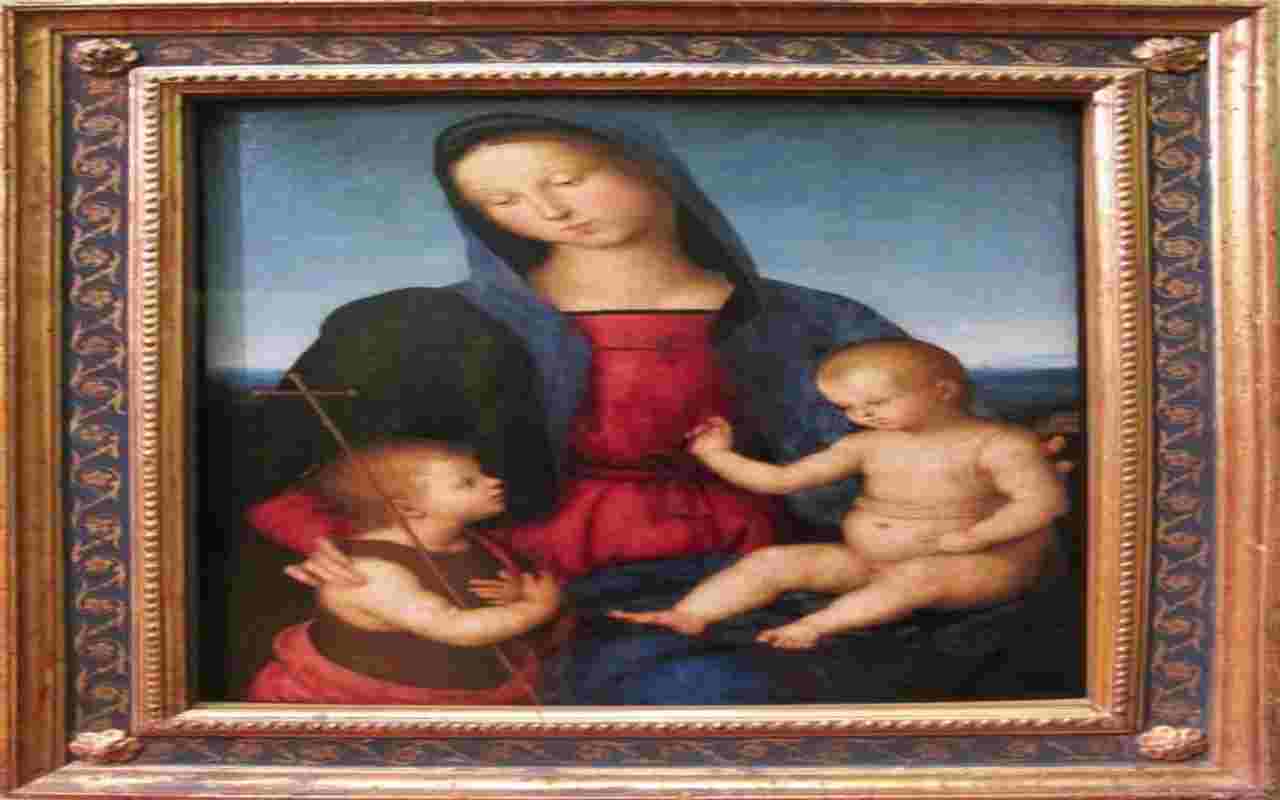 Torna a Rimini la ‘Madonna Diotallevi’ di Raffaello Sanzio