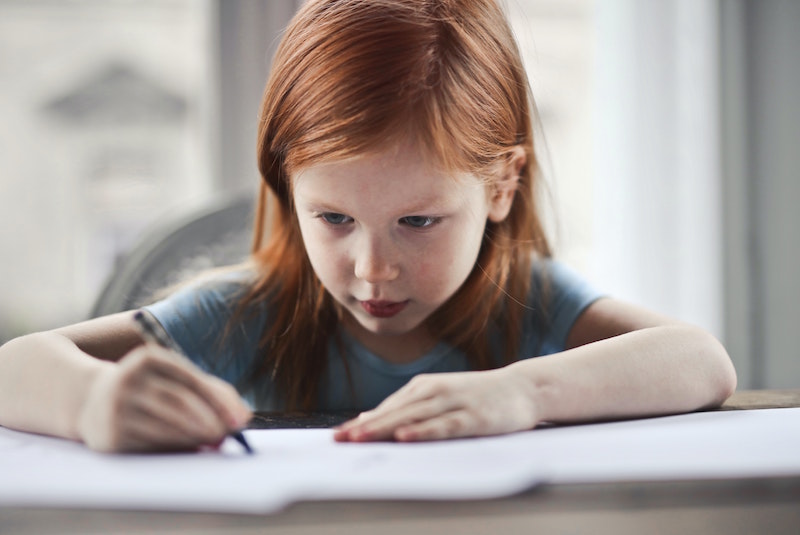 La toccante lettera di una bambina a Conte