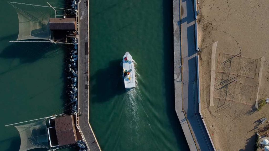 porto pesca spiaggia cesenatico