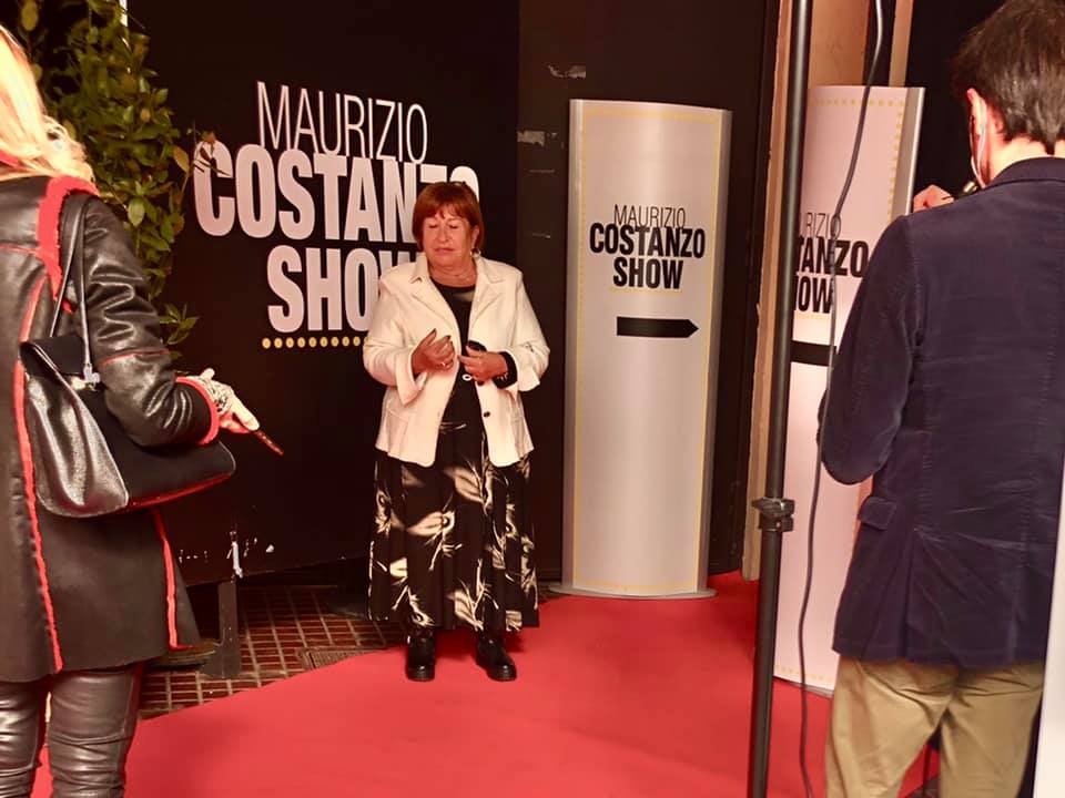 Tonina Pantani ospite del Maurizio Costanzo Show
