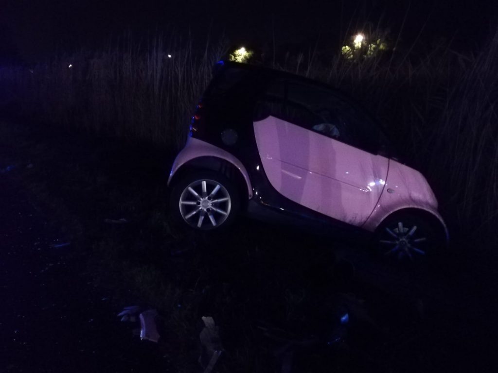 incidente davanti all'Arca Cesenatico