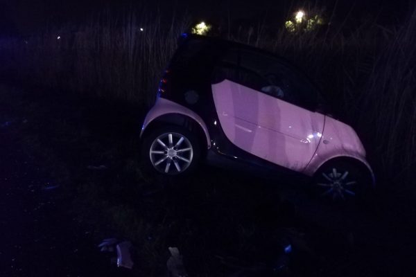 incidente davanti all'Arca Cesenatico