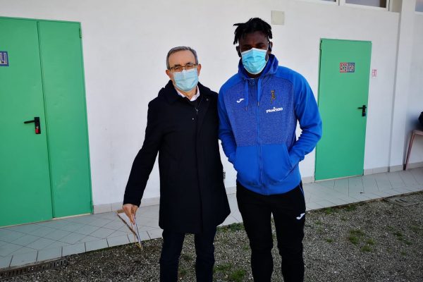 Gasperini e Duvan Zapata