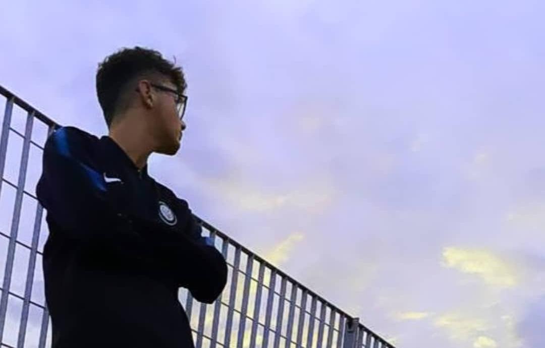 Matteo, influencer interista di Cesenatico