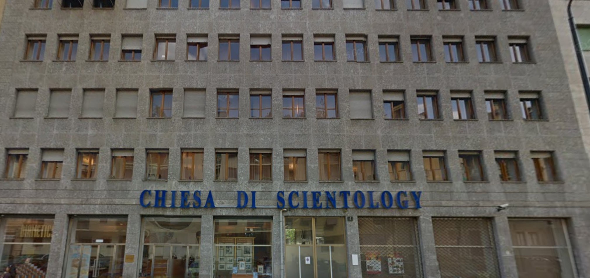 Raccolta fondi, Scientology visita i negozi della città