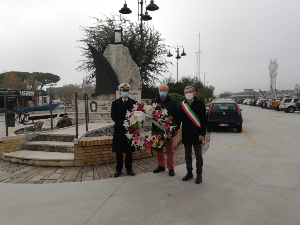 4 novembre 2020. No alle commemorazioni dei Caduti a Cesenatico