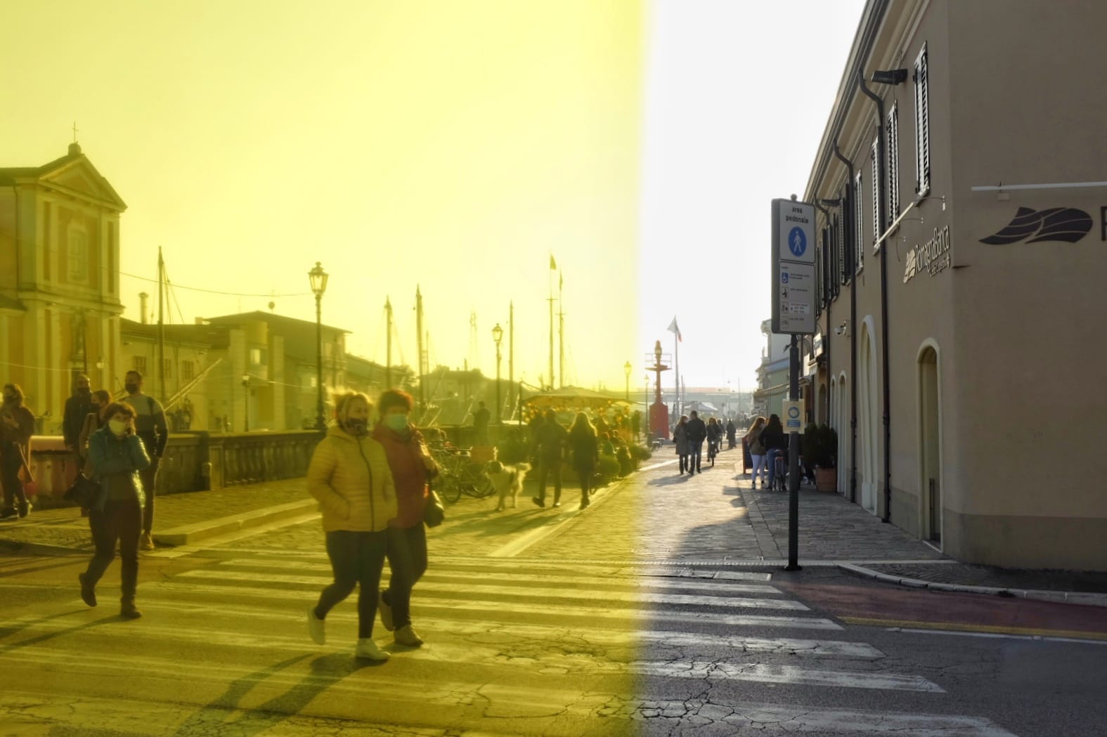 Ultimi due giorni in zona arancione, da domenica torniamo gialli