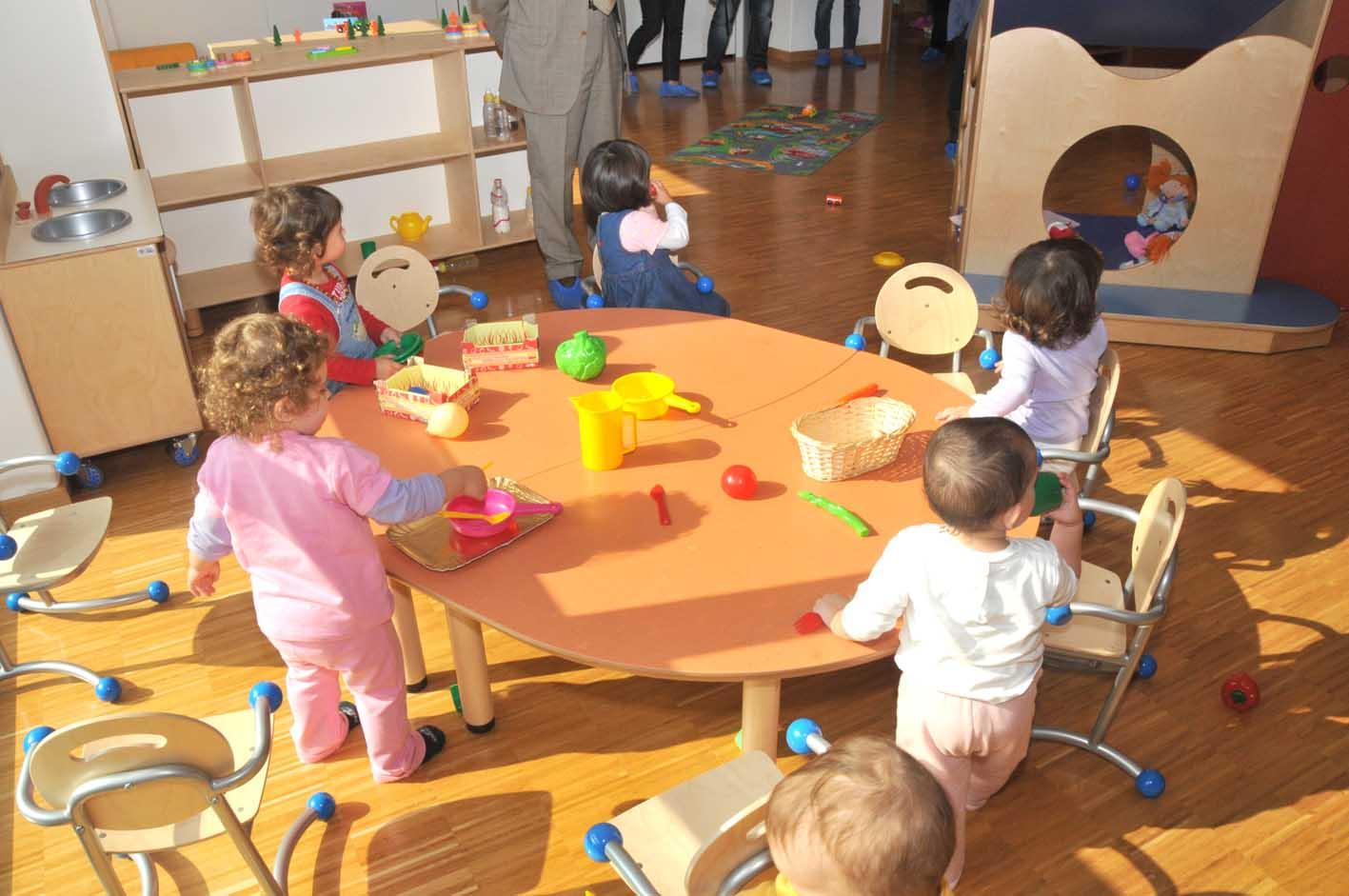 In 262 nidi dell’Emilia Romagna i bimbi impareranno l’inglese