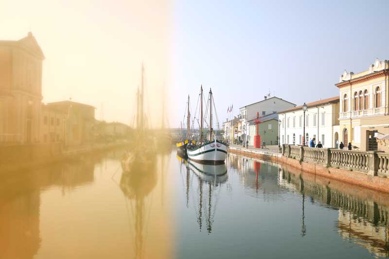 cesenatico zona arancione