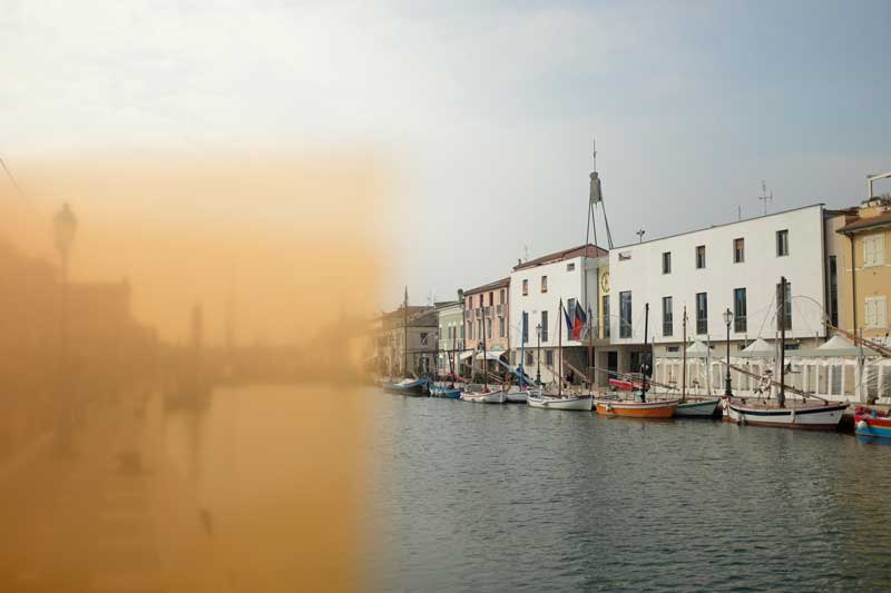 cesenatico zona arancione