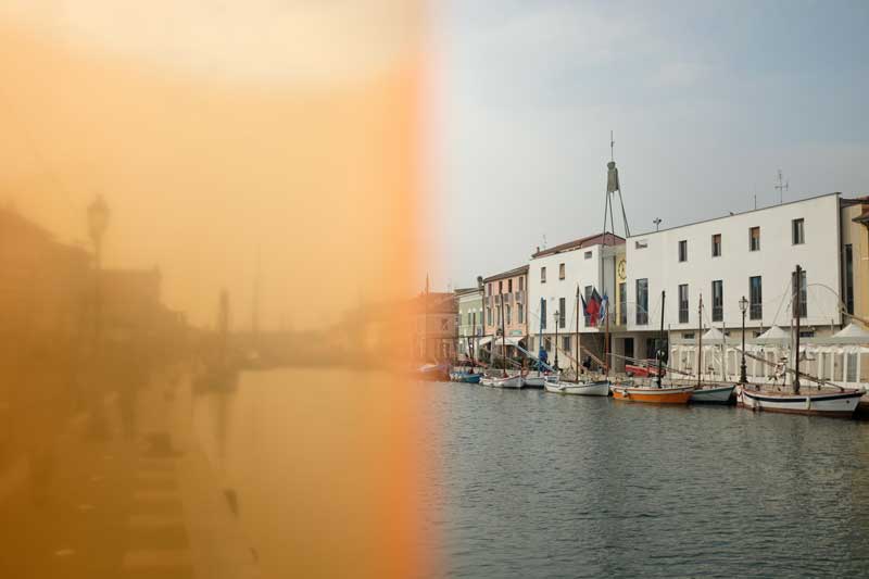 cesenatico zona arancione