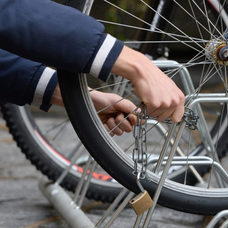 ladro di bicicletta