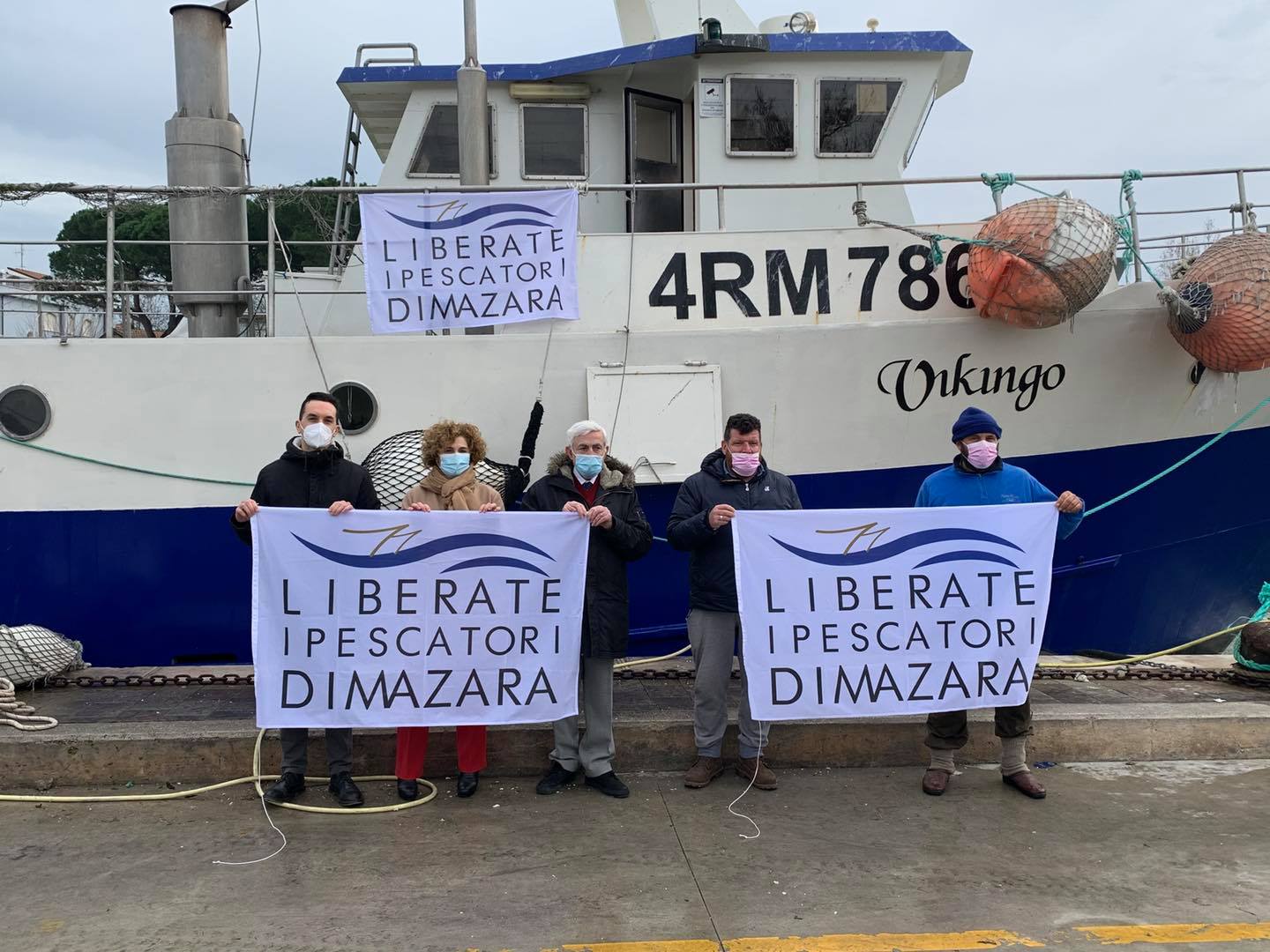 Liberi i pescatori di Mazara. Appello anche da Cesenatico