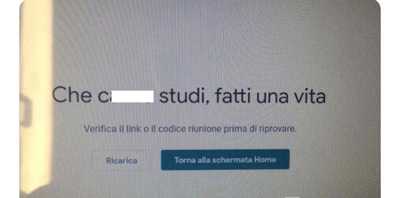 Hacker manda in tilt la didattica a distanza del liceo