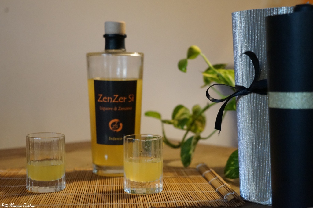 liquore zenzero