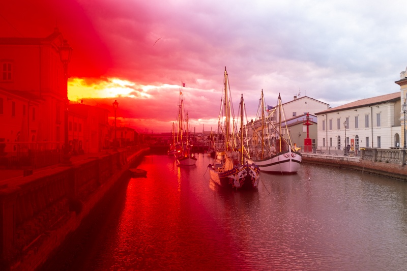 cesenatico zona rossa