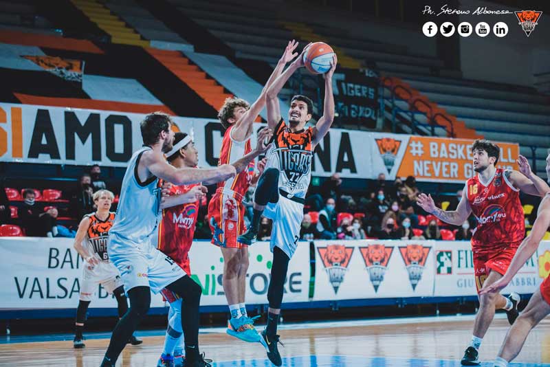 Basket, i Tigers fanno cilecca