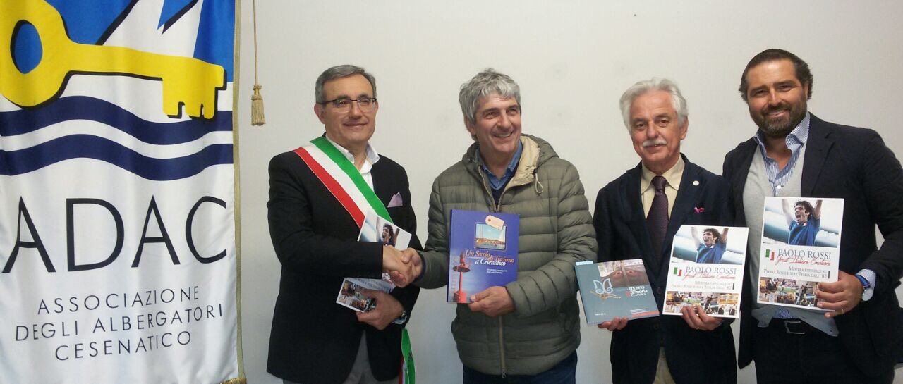 Anche Cesenatico piange la scomparsa di Paolo Rossi