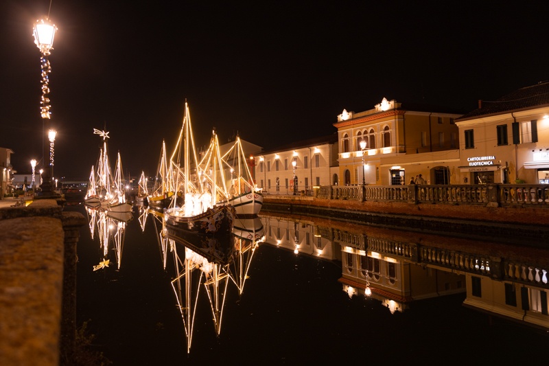 Natale a Cesenatico. Mercatini, luminarie ed eventi