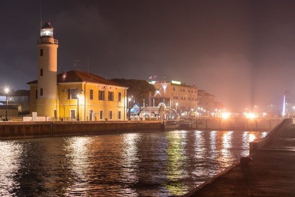 maltempo porte vinciane maregfgiata burrasca porto