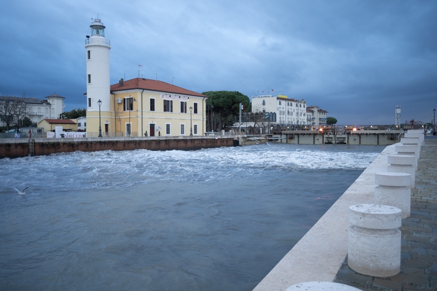 Allerta meteo “arancione”, si chiudono le porte vinciane