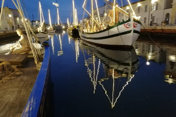 presepe galleggiate cesenatico