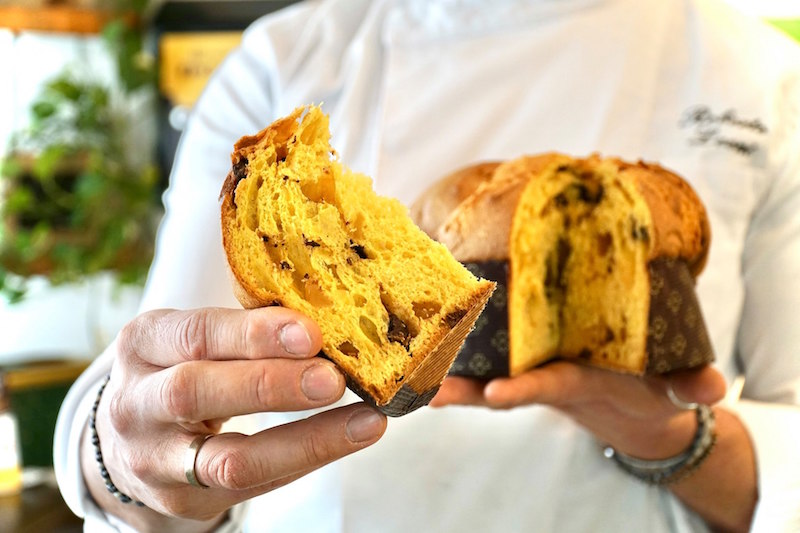 Ecco il primo panettone con l’acqua di mare