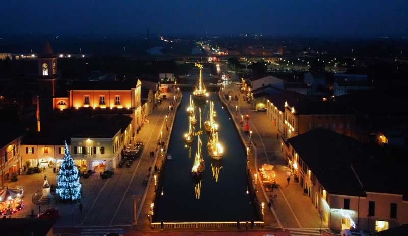 Il presepe della Marineria di Cesenatico. Il VIDEO