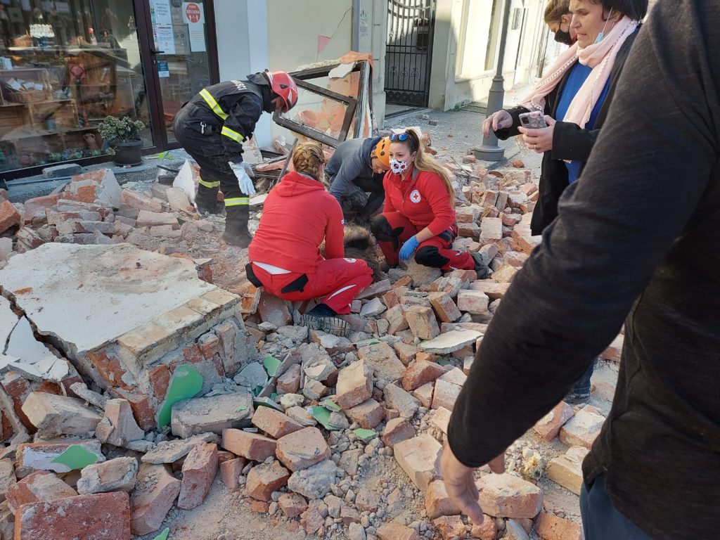 terremoto croazia