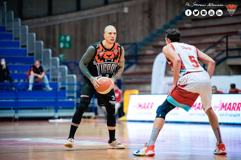 Basket, Tigers pronti al riscatto al Carisport