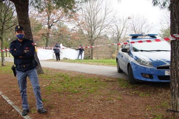 polizia, omicidio cesena