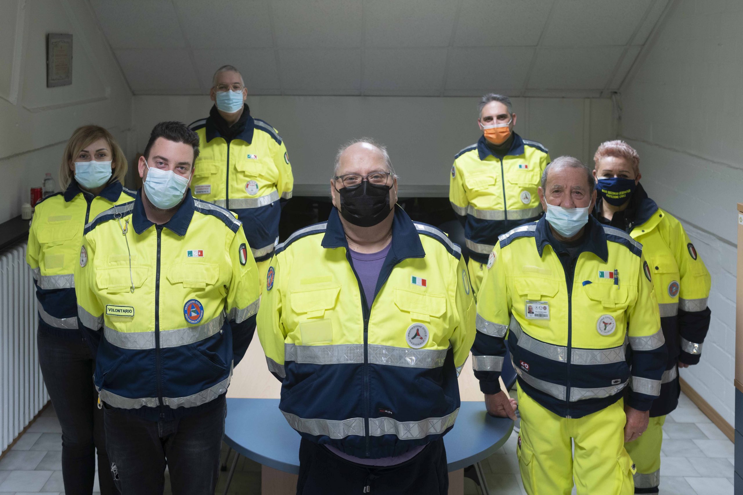 Protezione Civile Cesenatico, storico cambio della guardia