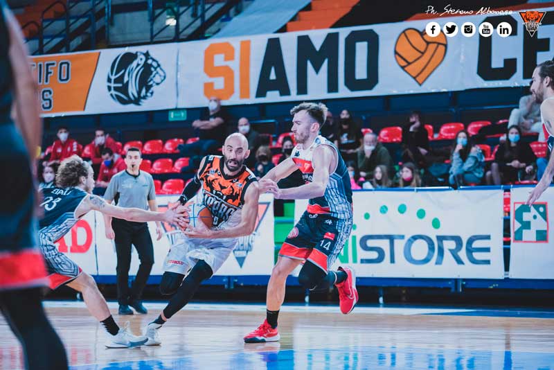 Basket, Tigers affila gli artigli per la Fulgor