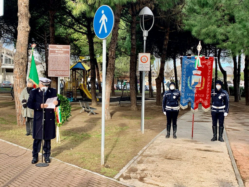 Anche Cesenatico celebra la Giornata della memoria