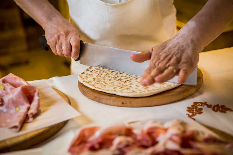 Piadina regina della tavola. 15mila tonnellate prodotte