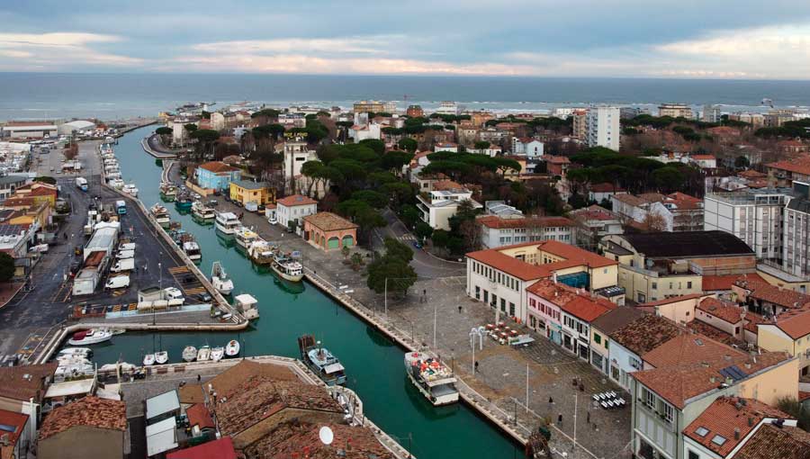 Cesenatico rispetta la zona rossa VIDEO