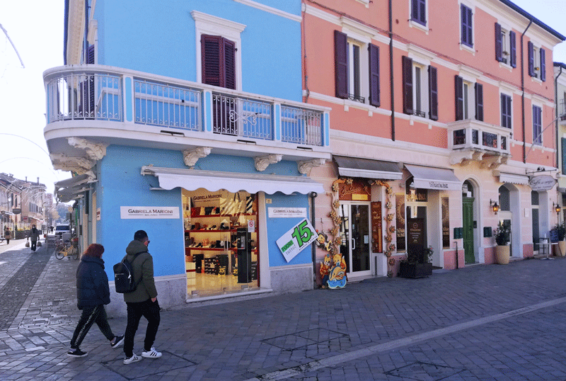 Lockdown con tante eccezioni. A Cesenatico si esce come prima