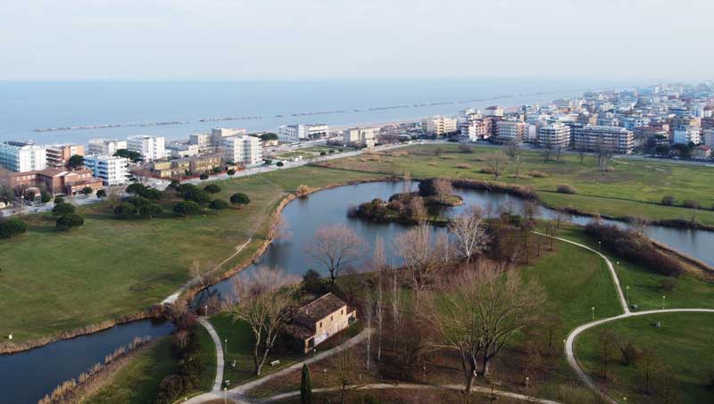 Parco di Levante, uno scorcio invernale VIDEO