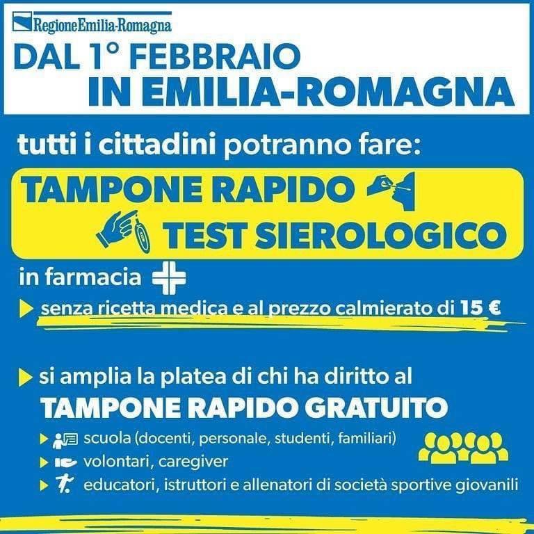 tamponi rapidi