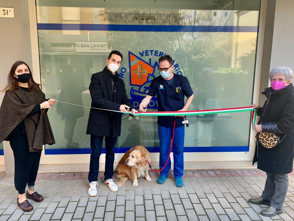 In Viale dei Mille il nuovo Centro Veterinario Ad Novas