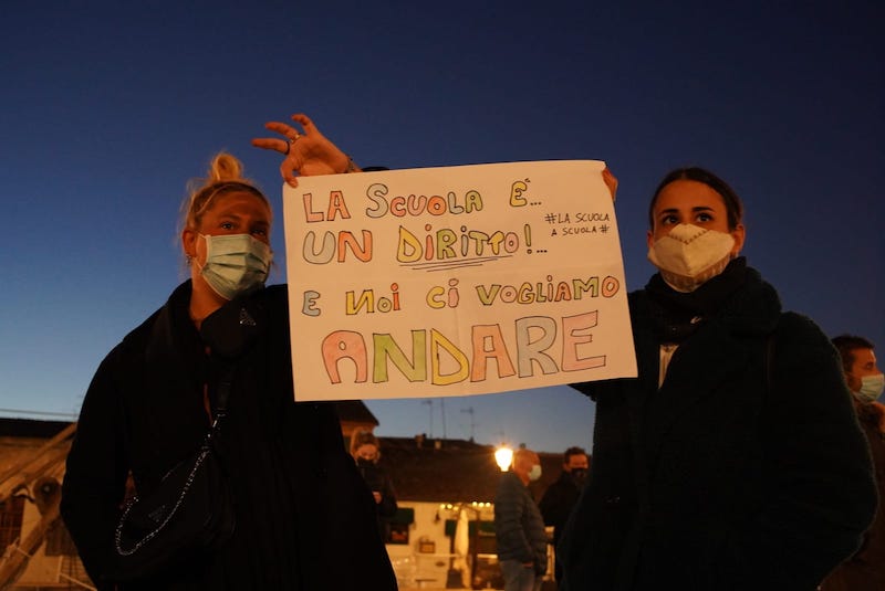 manifestazione mamme