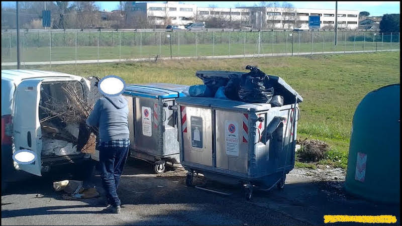 Fototrappole: pizzicati 10 furbetti in due settimane