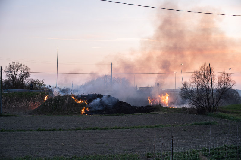 incendio vigili fuoco