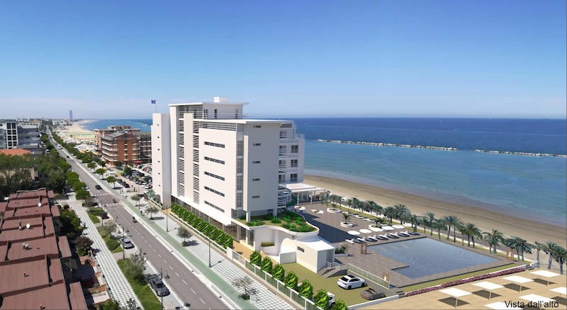 Cesenatico approva l’intervento all’ex colonia Santa Monica